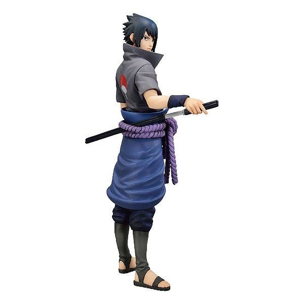 Figure Naruto Shippuden - Sasuke Uchiha - Prêmio B - Masterlise - Ichiban Kuji - PRONTA ENTREGA