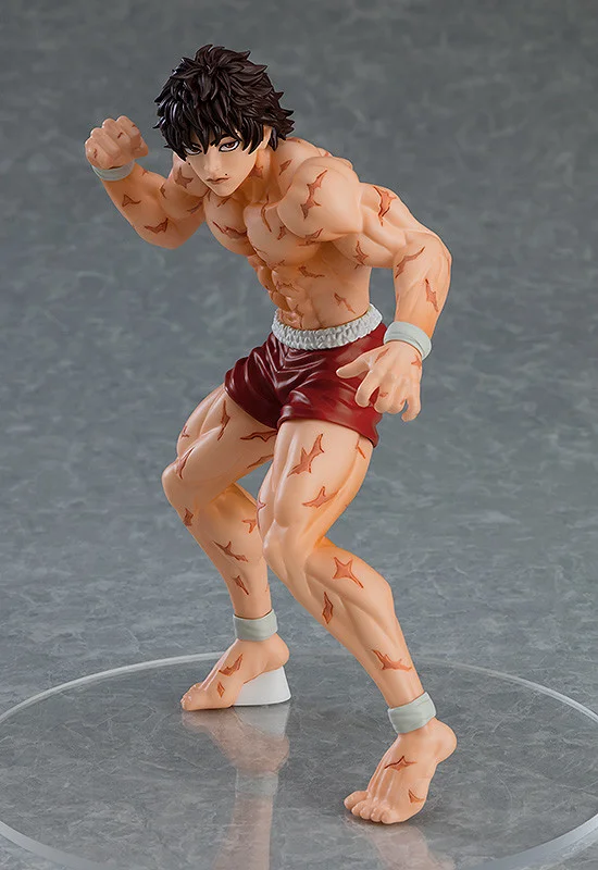 Figure Baki The Grappler - Baki Hanma - Pop Up Parade - PRONTA ENTREGA