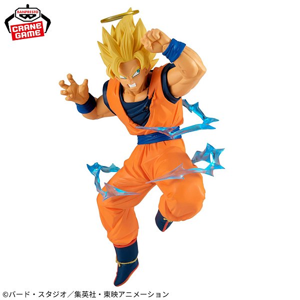 Figure Dragon Ball - Goku SSJ 2 - Match Makers - Banpresto - PRONTA ENTREGA