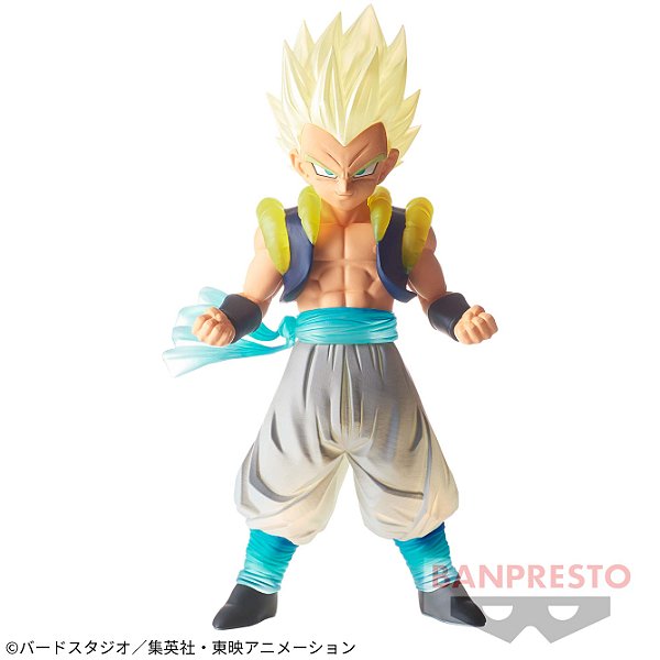 Figure Dragon Ball Z - Gotenks SSJ - Clearise - Banpresto - PRONTA ENTREGA