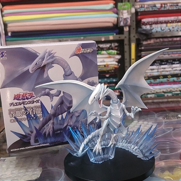 Figure Yu-Gi-OH! - Dragão Branco de Olhos Azuis - SeaMonsters - Sk Japan - PRONTA ENTREGA