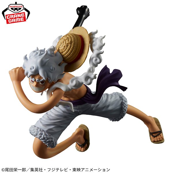 Figure One Piece - Monkey D. Luffy Gear 5 II - Grandista - Banpresto - PRONTA ENTREGA