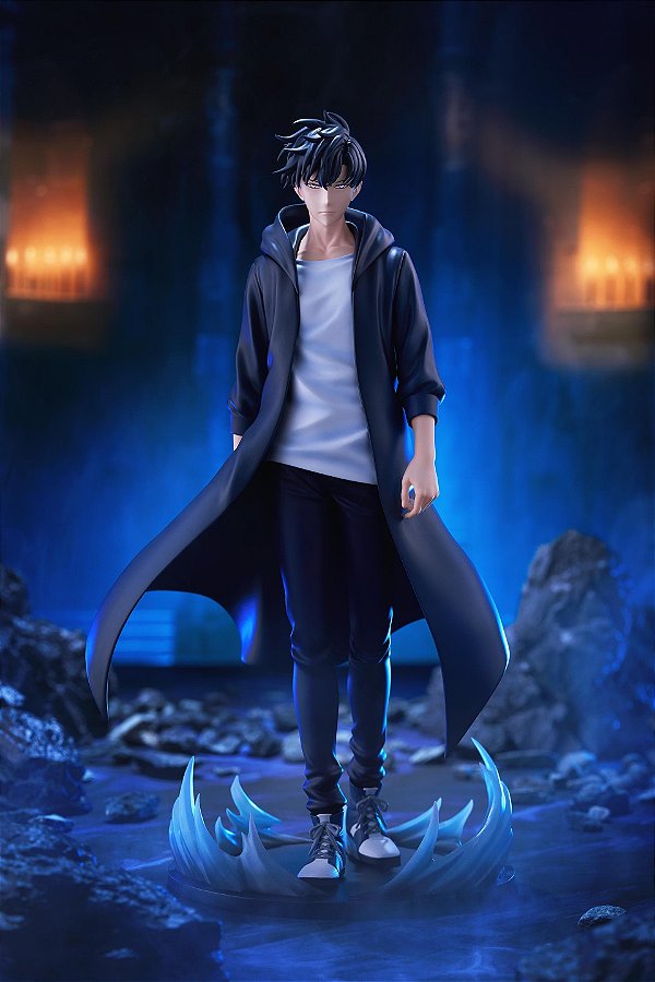 Figure Solo Leveling - Sung Jin-Woo - Try to It - Furyu - PRONTA ENTREGA