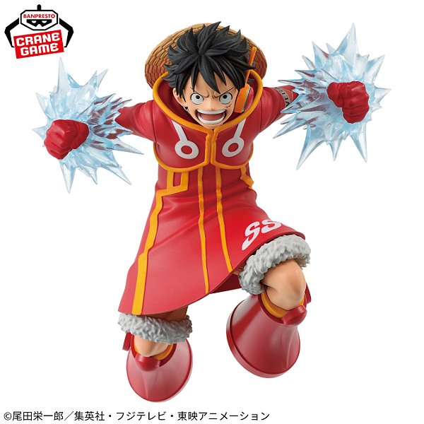 Figure One Piece - Luffy (Egghead) - Battle Record Collection - Banpresto - RESERVA
