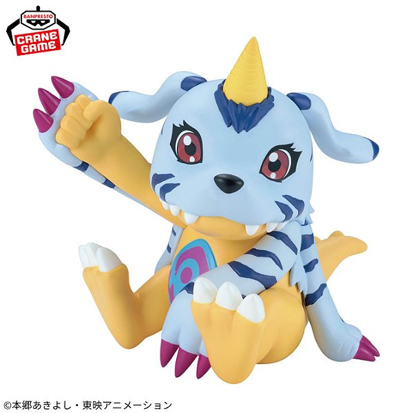 Figure Digimon - Gabumon - SOFVIMATES - Banpresto - RESERVA