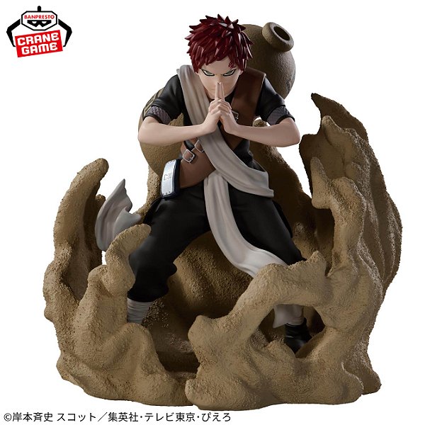 Figure Naruto - Gaara - Combination Battle - Banpresto - RESERVA