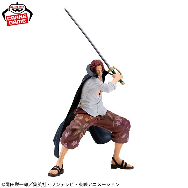 Figure One Piece - Shanks - Grandista - Banpresto - RESERVA