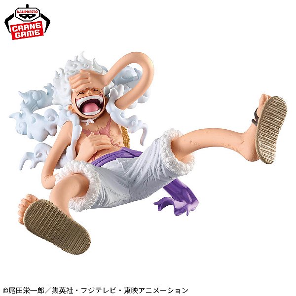 Figure One Piece - Luffy Gear 5 III - King of Artist - Banpresto - RESERVA