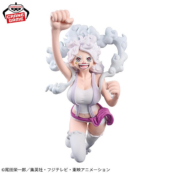 Figure One Piece - Jewelry Bonney (O Futuro Mais Livre) - King of Artist - Banpresto - RESERVA