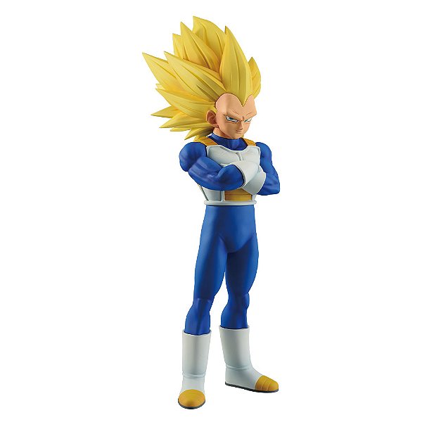 Figure Dragon Ball - Vegeta Super Saiyajin 3 - Prêmio B - Ichiban Kuji - RESERVA