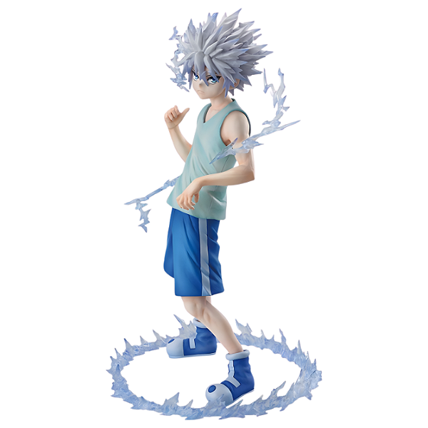 Figure Hunter X Hunter - Killua Zoldyck - Prêmio D - Masterlise - Ichiban Kuji - RESERVA