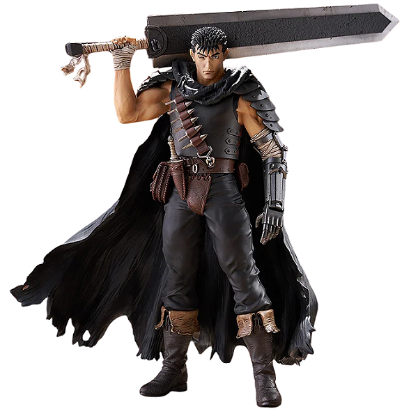 Figure Bersek - Guts (Espadachim Negro) - Pop Up Parade - GoodSmile Company - RESERVA