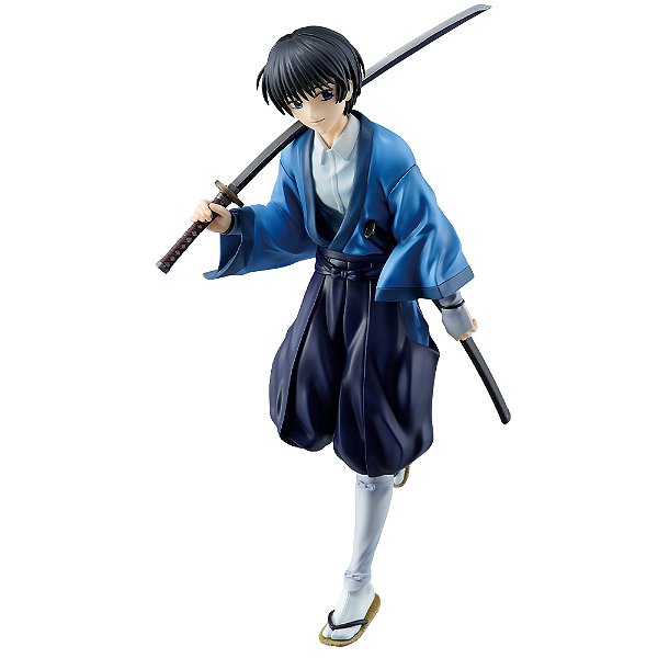 Figure Samurai X - Seta Sojiro - Prêmio B - Ichiban Kuji - RESERVA