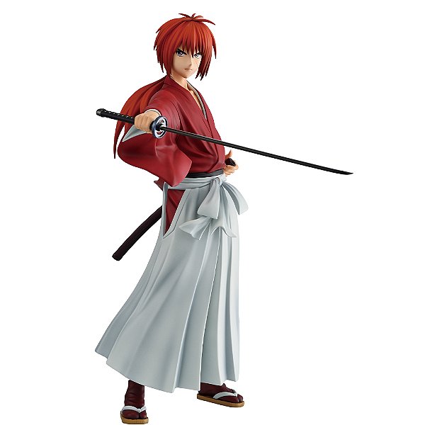 Figure Samurai X - Kenshin Himura - Prêmio C - Ichiban Kuji - RESERVA