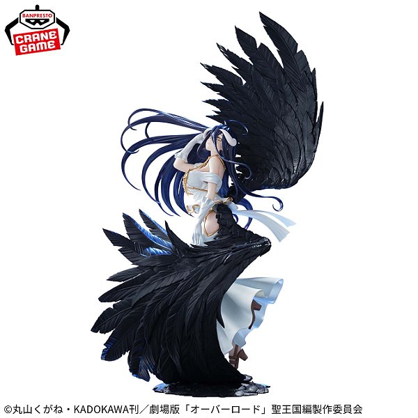 Figure Overlord - Albedo "Imperatriz das Trevas" - Banpresto Evolve (Reserva)