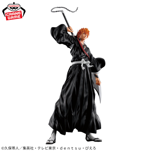 Figure Bleach - Kurosaki Ichigo - Grandista - Banpresto (Encomenda)