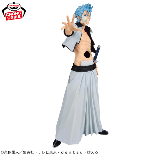 Figure Bleach - Grimmjow Jaegerjaques - Maximatic - Banpresto (Encomenda)