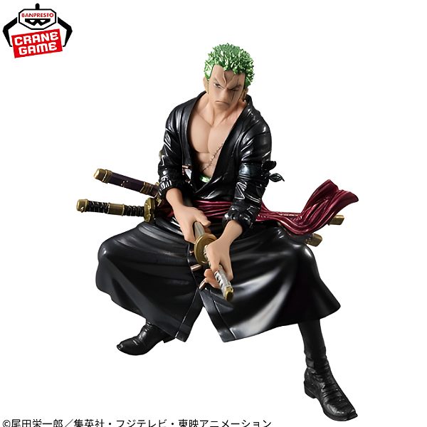 Figure One Piece - Roronoa Zoro - King of Artist - Zoro&Sanji Special Ver. - Banpresto (Reserva)