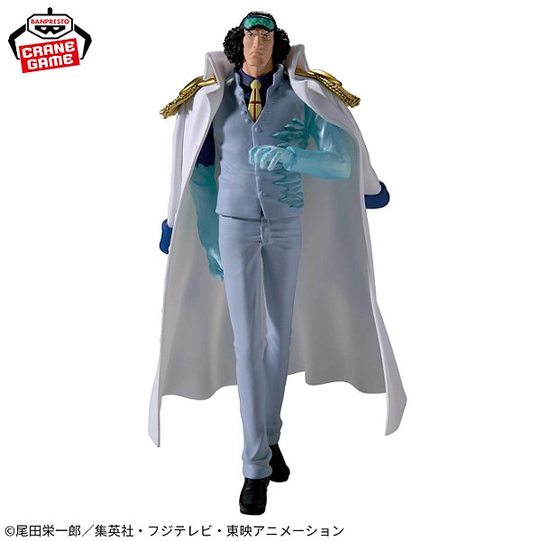Figure One Piece - Kuzan Logia - A Partida - Banpresto (Reserva)