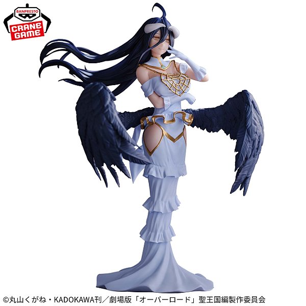 Figure Overlord - Albedo "A Senhora Suprema" - Banpresto (Reserva)
