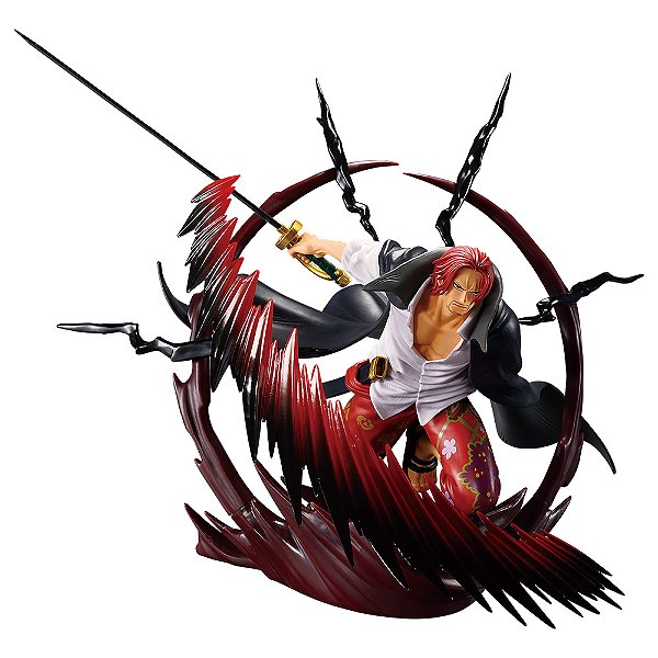 Figure One Piece - Shanks "Kamusari" - Prêmio B - Ichiban Kuji (Reserva)