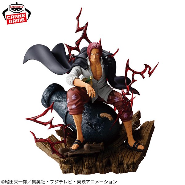 Figure One Piece - Shanks - Theorama Soul - Banpresto (Reserva)