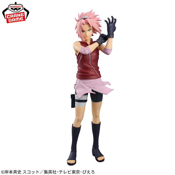 Figure Naruto Shippuden - Sakura Haruno - Grandista - Banpresto (Reserva)