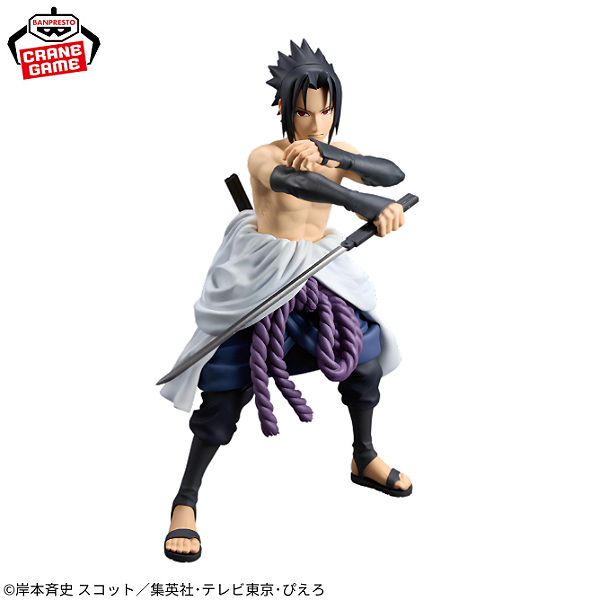 Figure Naruto Shippuden - Sasuke Uchiha - Grandista - Banpresto (Reserva)