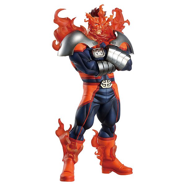 Figure My Hero Academia - Endeavor - Prêmio A - Ichiban Kuji - Novo S/Caixa - PRONTA ENTREGA