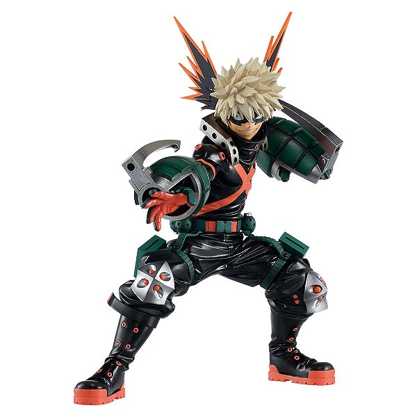 Figure My Hero Academia - Katsuki Bakugo - Prêmio G - Ichiban Kuji - Novo S/Caixa - PRONTA ENTREGA