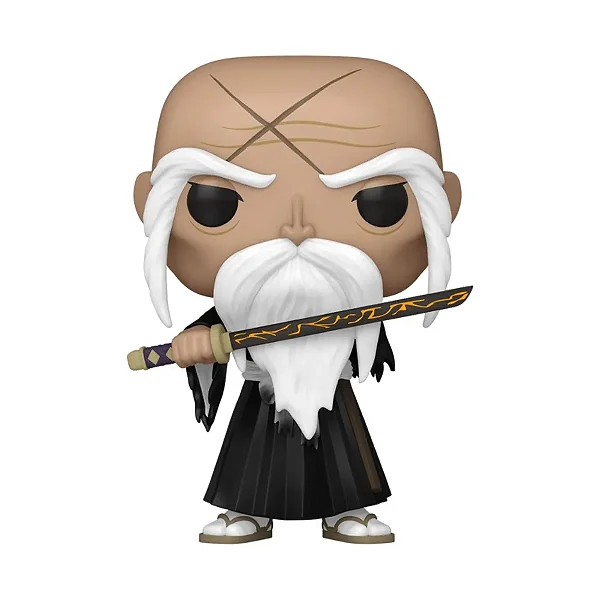 Funko Pop! Bleach - Yamamoto "A Guerra Sangrenta de Mil Anos" 2396 - PRONTA ENTREGA