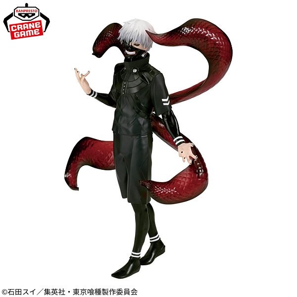 Figure Tokyo Ghoul - Kaneki Ken II "Kagune" - Grandista - Banpresto - RESERVA