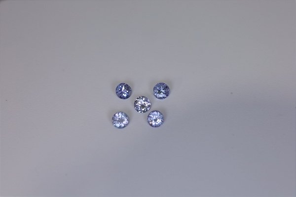 Tanzanita Natural 5mm