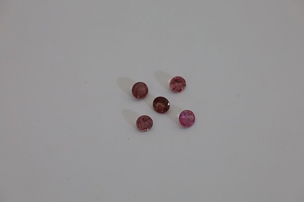 Turmalina Rosa 5mm