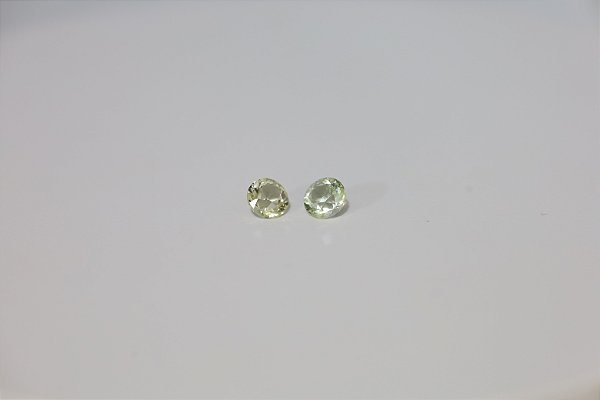 Prasiolita 0.96 e 0.89 Pontos
