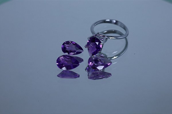 Ametista Gota Natural Extra