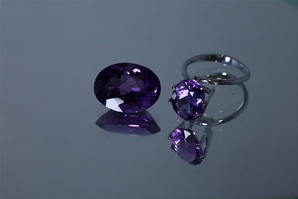 Ametista Oval Natural Extra 5cts, 14.37cts