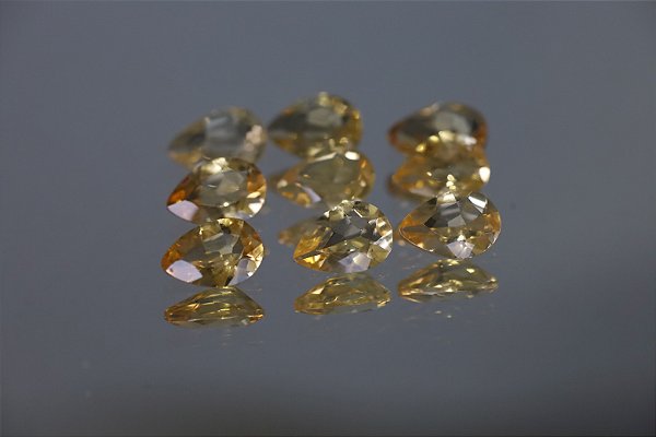 Citrino Lote Gota 20.26cts