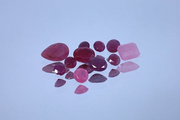 Rubi Natural Lote 18.43cts