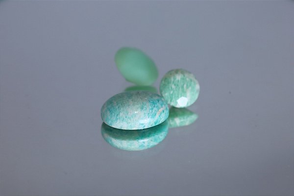 Amazonita e Crisoprasio