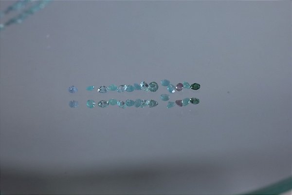 Turmalina Paraiba de 1 ponto a 3.51cts