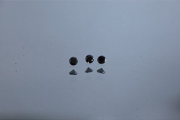 Diamante Negro 3.3mm