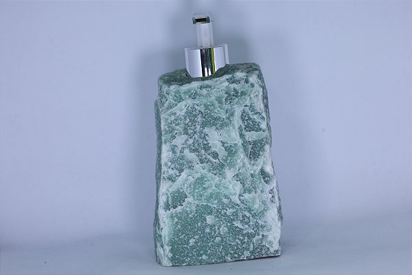 Saboneteira Quartzo Verde Kg 1.5 Alt 17cm