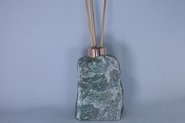Difusor Quartzo Verde 996g Alt 11cm