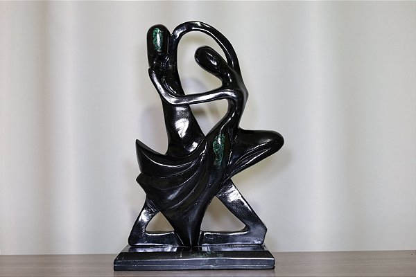 Dançarinos em Biotita com Esmeralda Alt 30cm 2.4kg