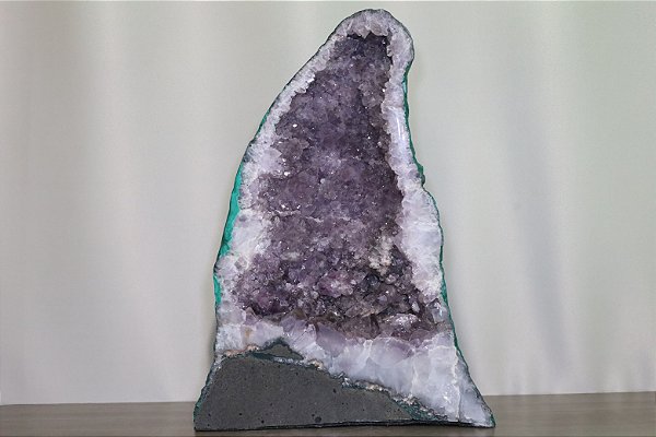 Capela de Ametista Alt 39cm 7.9kg