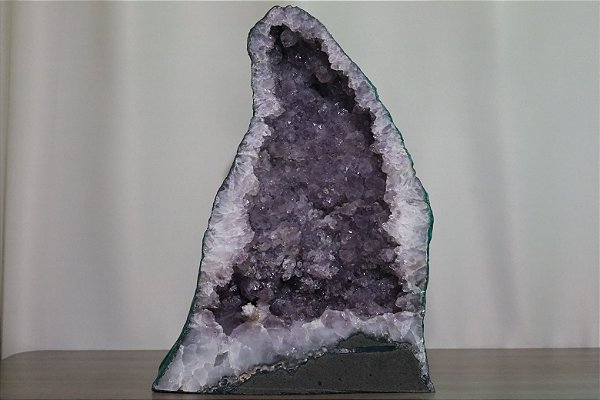 Capela de Ametista Alt 38cm 7.2kg