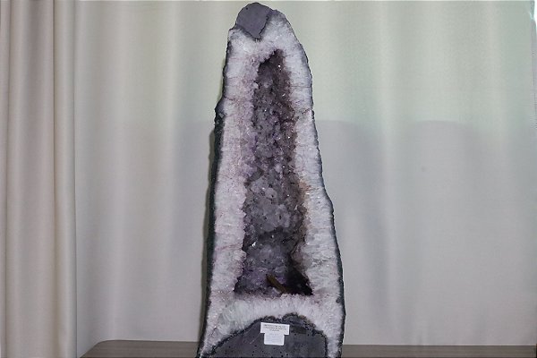 Capela Cristal com Calcita Alt 72cm  35kg