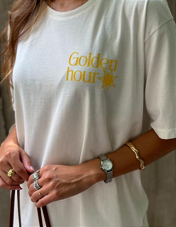 T-SHIRT GOLDEN HOUR