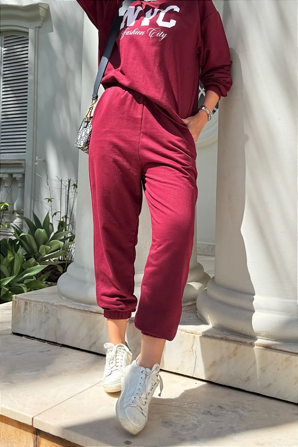 CALÇA MARSALA